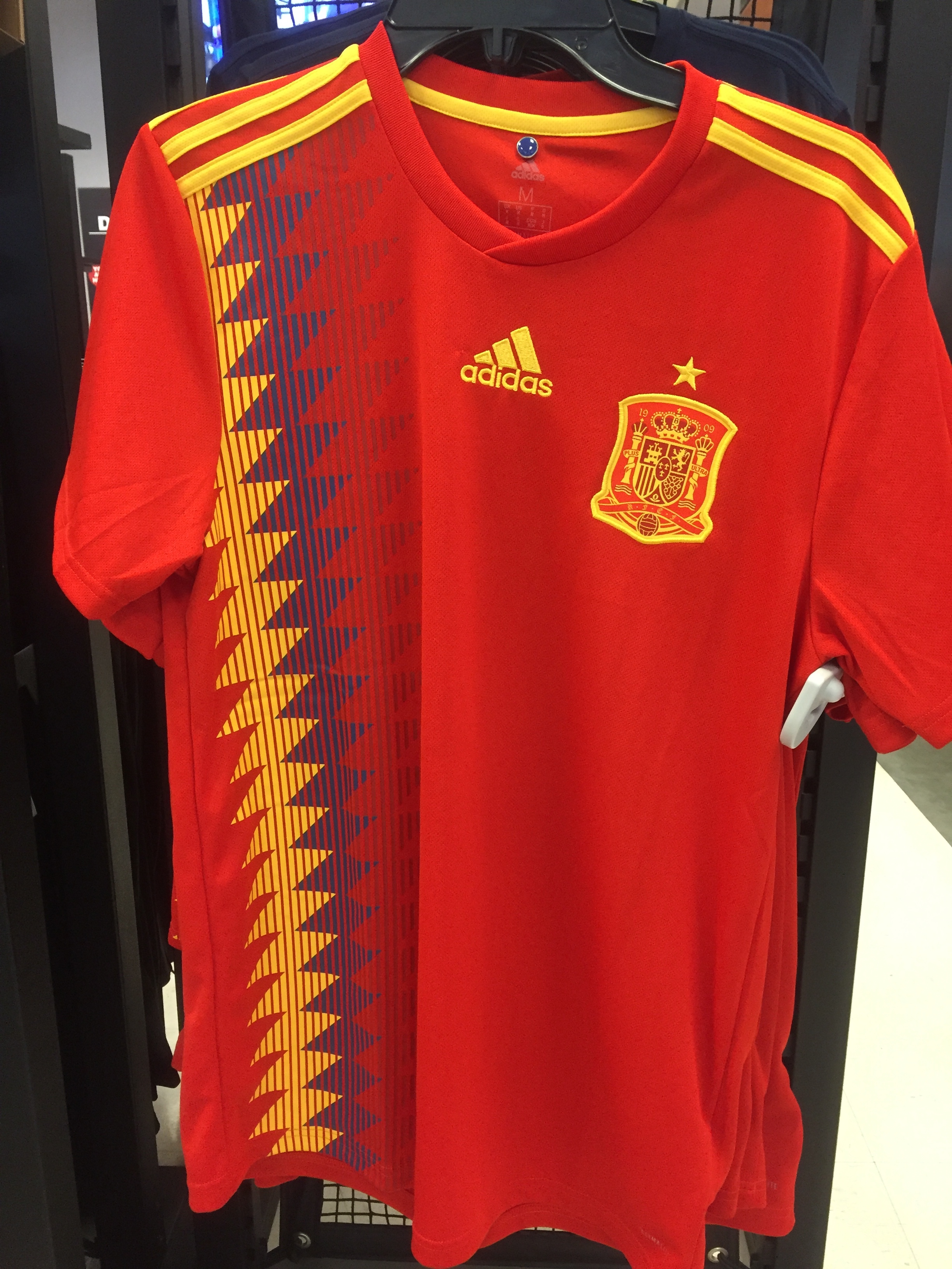 spain home jersey 2018