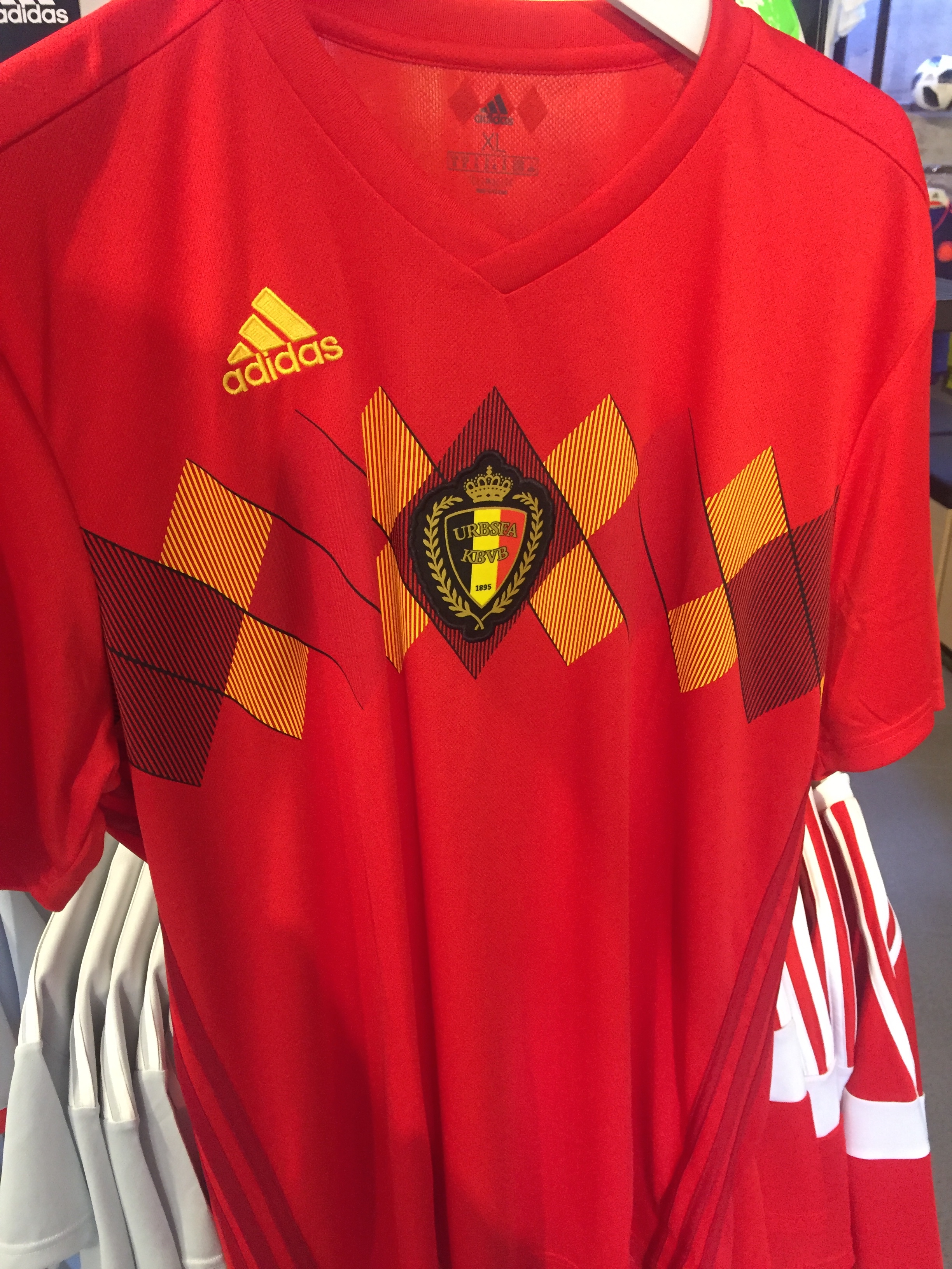 belgium home jersey