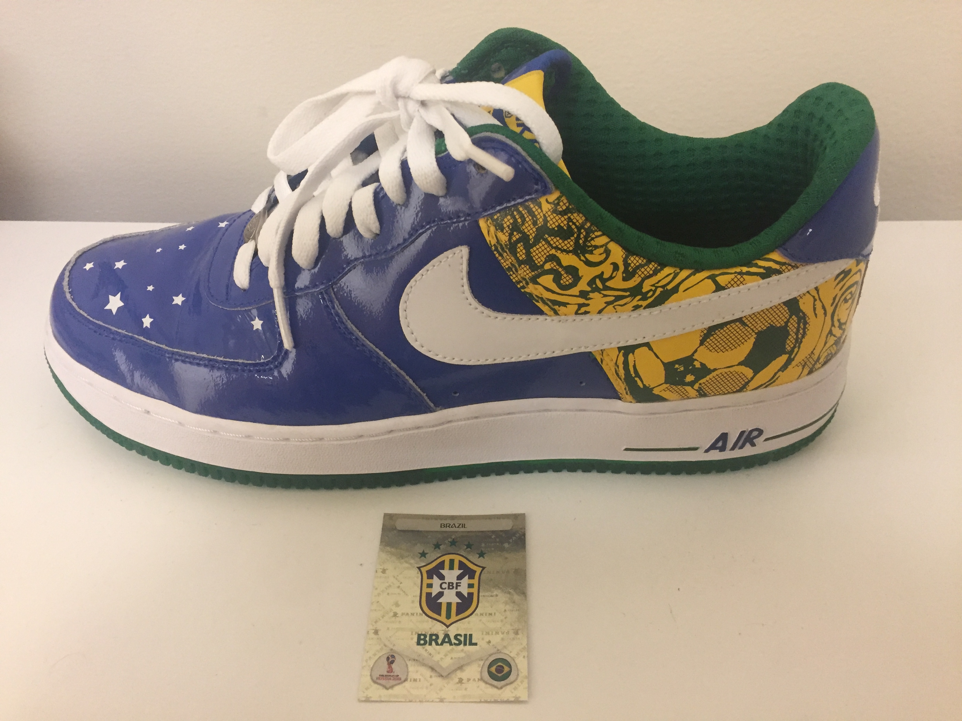 air force 1 brazil world cup