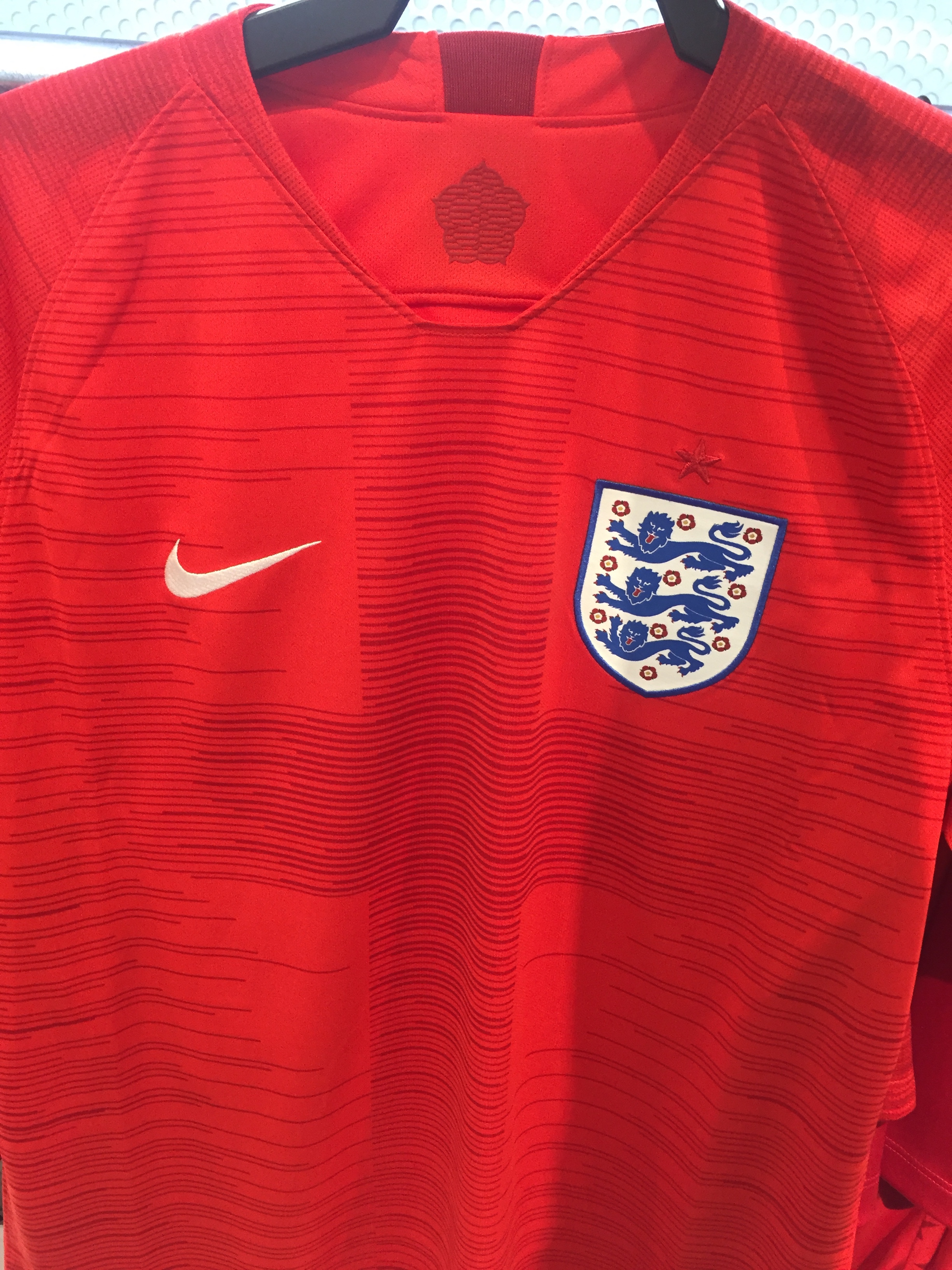 Nike Away Jerseys: 2018 England Away 
